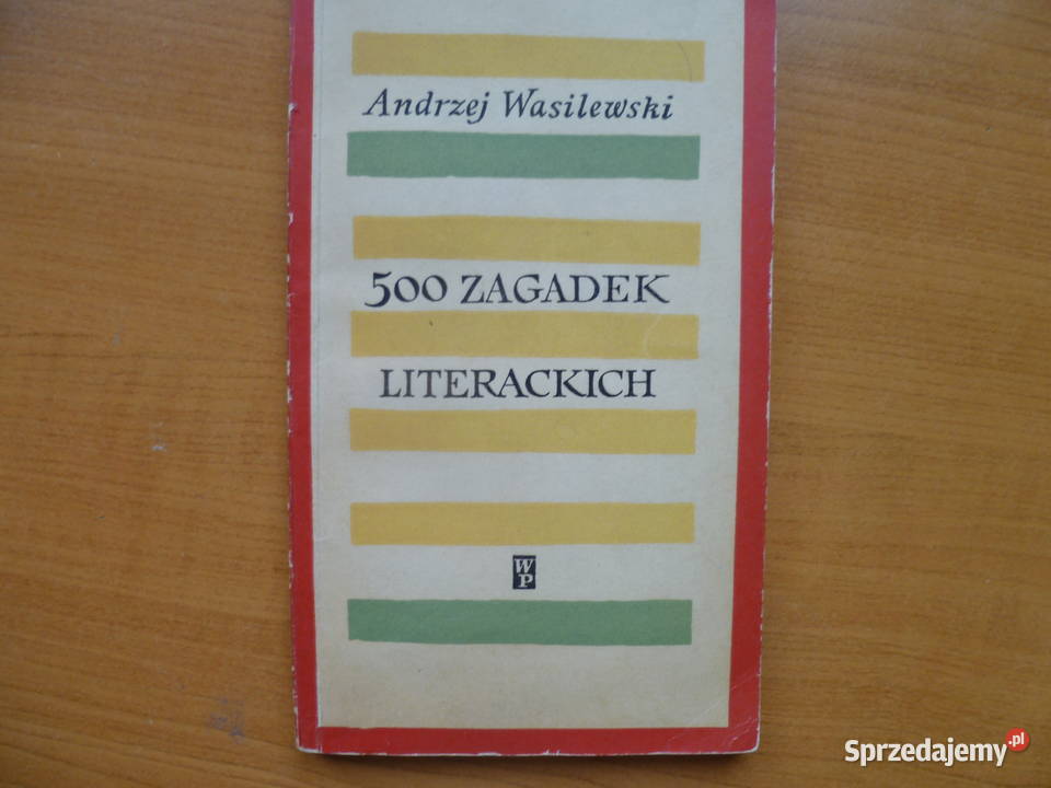 500 zagadek literackich małopolskie Kraków