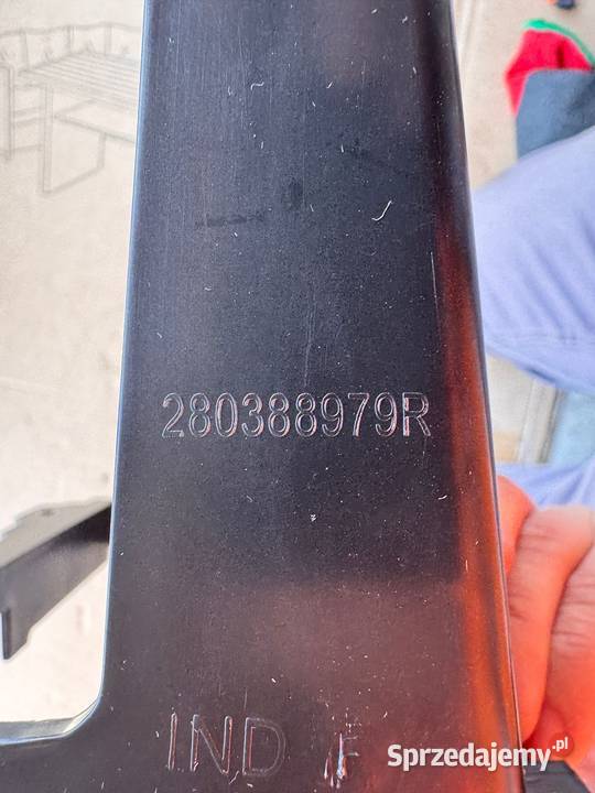 Kieszeń ramka radia Renault Captur I 1319 osobowe