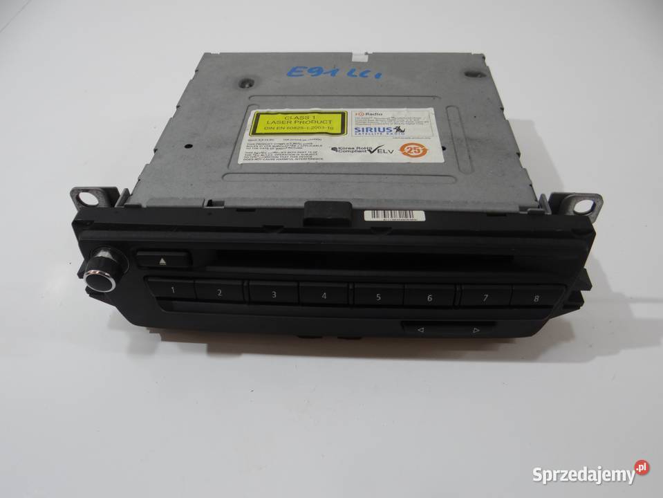 RADIO CZYTNIK NAWIGACJI CIC BMW E90 E91 LCI Strzyżewice