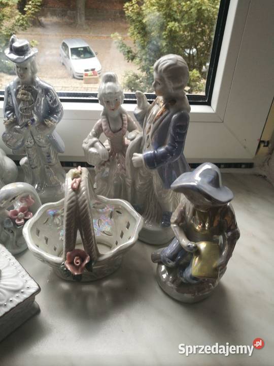 Figurki kot słoń grajek Choszczno