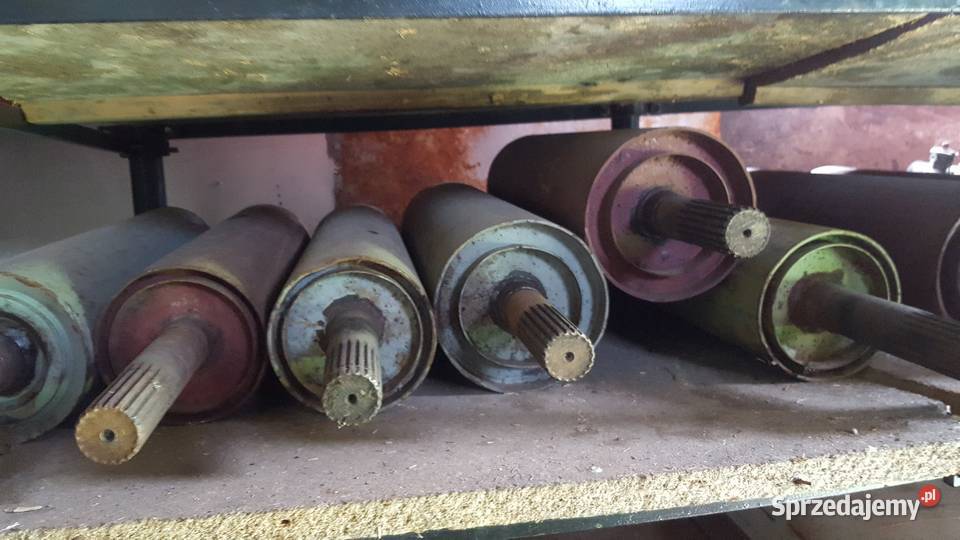 Sieczkarnia E281 Fortschritt kierownica wysypu Zakrzewo