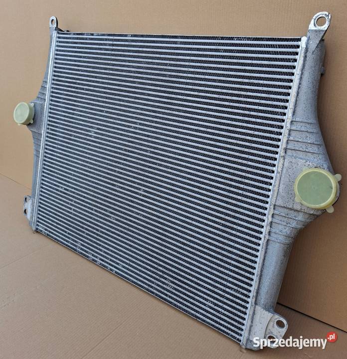 SCANIA RS NGS INTERCOOLER CHŁODNICA POWIETRZA Bieleń