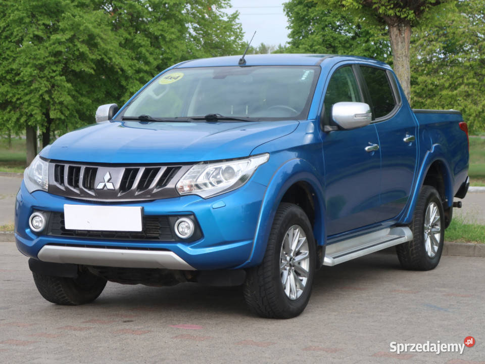 Mitsubishi L200 24 DID łopatki zmiany biegów Bielany Wrocławskie