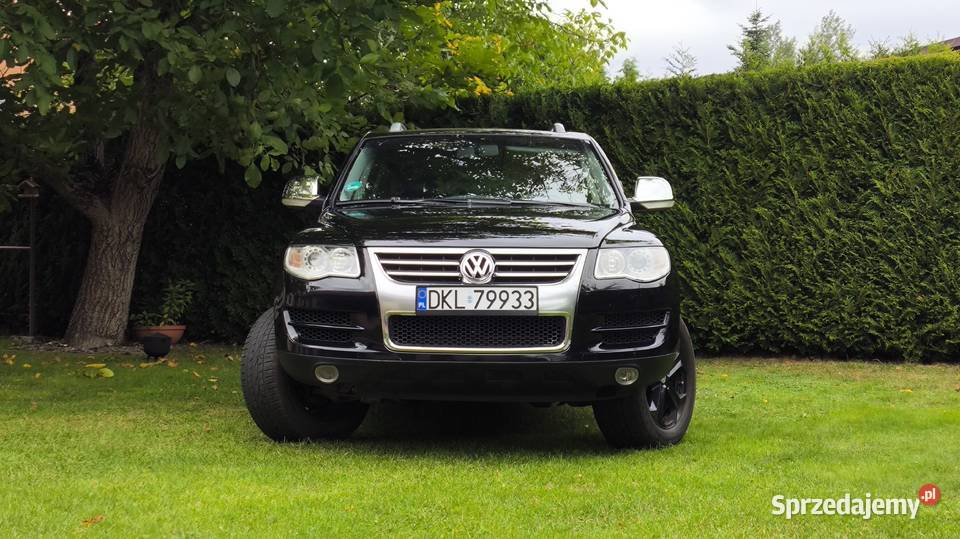 VW Touareg 25 TDI R5 Exclusive Manual 4x4 ABS małopolskie Kraków sprzedam