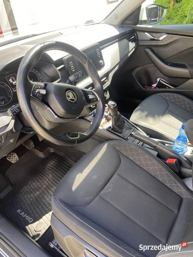 Skoda Kamiq 10 TSI Ambition pierwszy właściciel