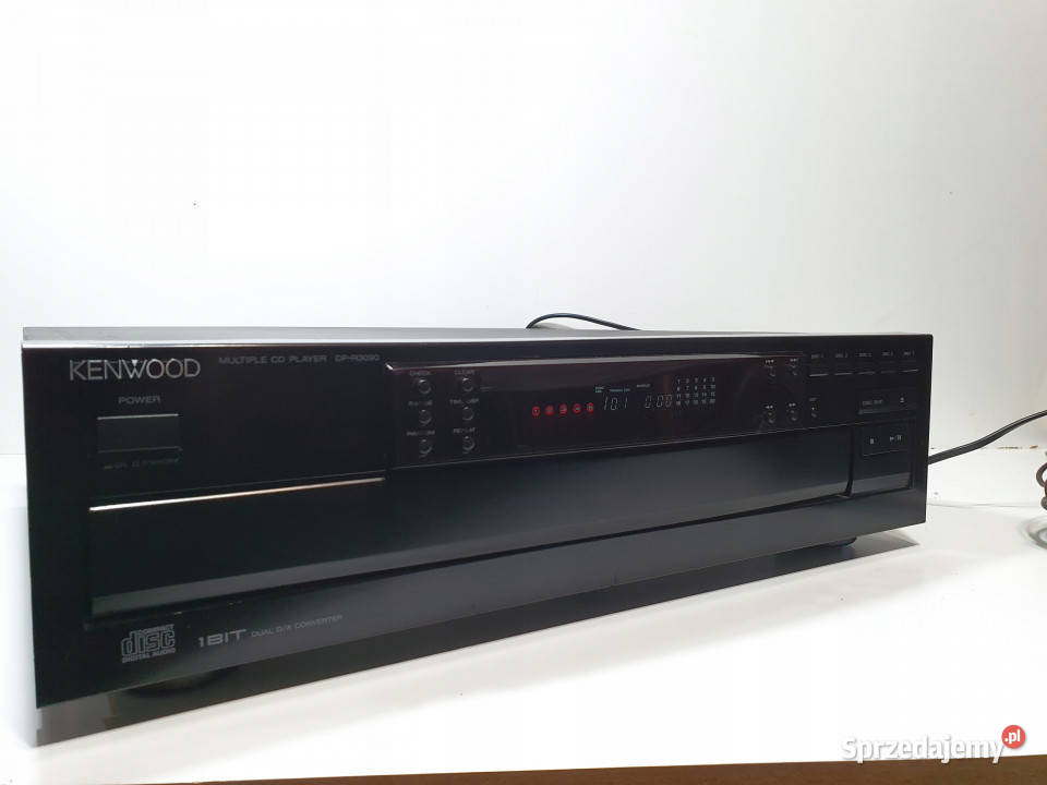 Kenwood zmieniarka odtwarzacz CD player DP R3090 Międzychód