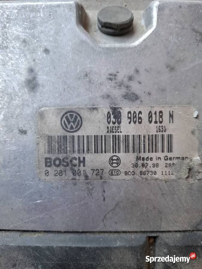 Komputer Sterownik Silnika Vw Passat B5 19TDI 90 Wisznice