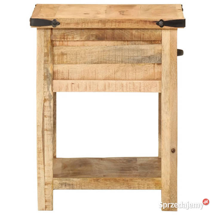 Szafka nocna 40x40x50 lite drewno mango WM372716 Meble Warszawa