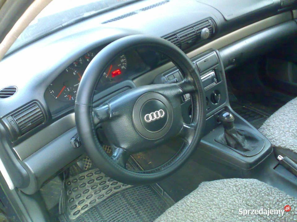 AUDI A4 16 MPI Bez rdzy FABRYCZNY LAKIER HAK lubelskie Lublin