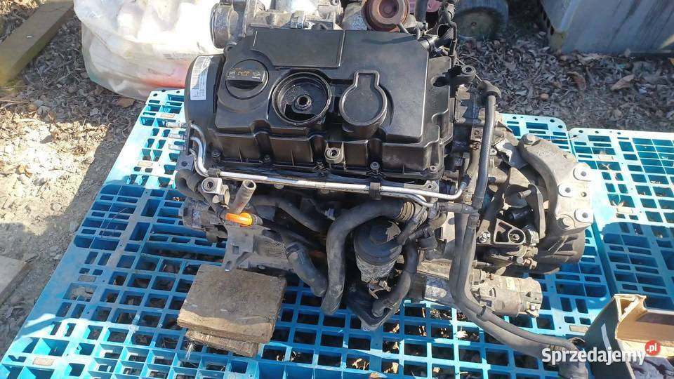 Silnik 20 TDI 140 BMM