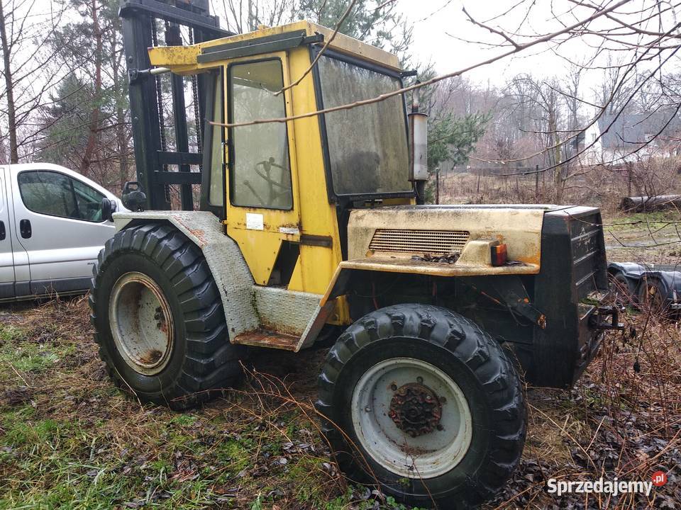 Manitou Omford wózek terenowy 4x4 Częstochowa