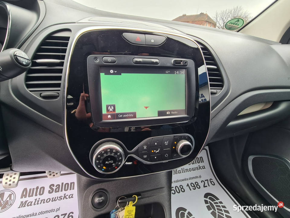 Renault Captur 48 Navi PDC Full Led Klimatronik wielofunkcyjna kierownica Wągrowiec sprzedam