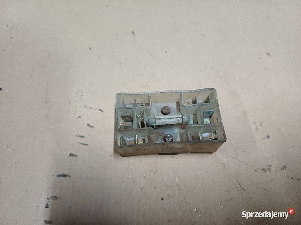 Kostka Mostek Instalacji Elektrycznej WSK 175 Motoryzacja łódzkie Łowicz sprzedam