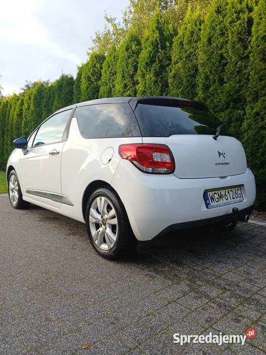 Sprzedam Citroen DS3 16 HDI Grodzisk Mazowiecki
