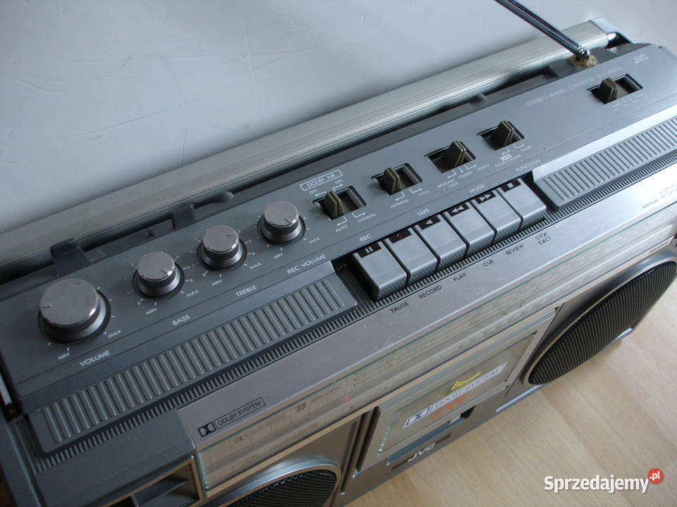 Radiomagnetofon JVC RC656LBII Zielona Góra