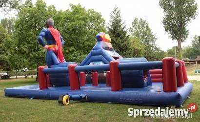 Dmuchaniec Tor Przeszkód Sumperman mazowieckie