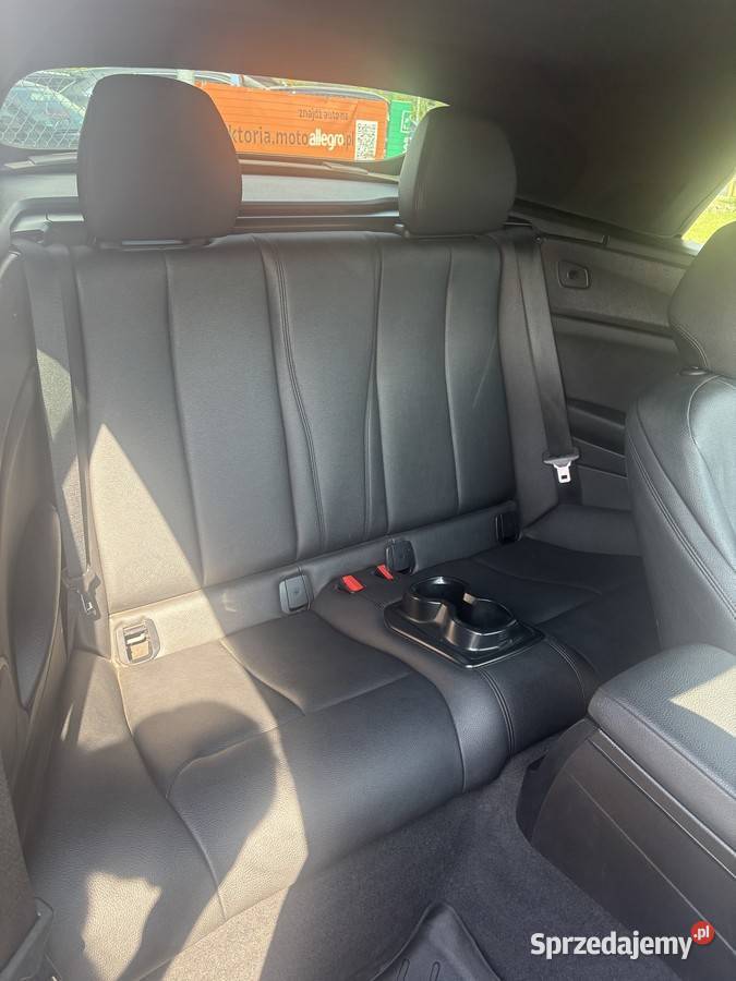 BMW 2 cabrio automat 20 benzyna 245 światła do jazdy dziennej Dolna Grupa