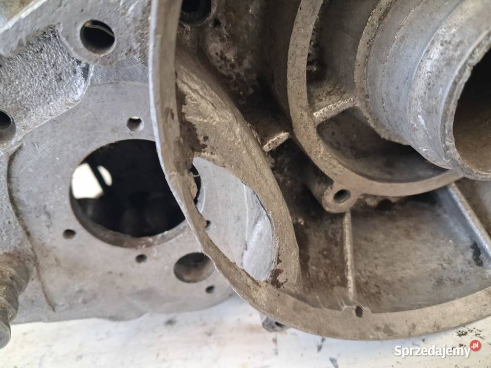Kartery Wsk 125 B1 Gleboki Zapłon Bliźniaki lubuskie Stare Kurowo