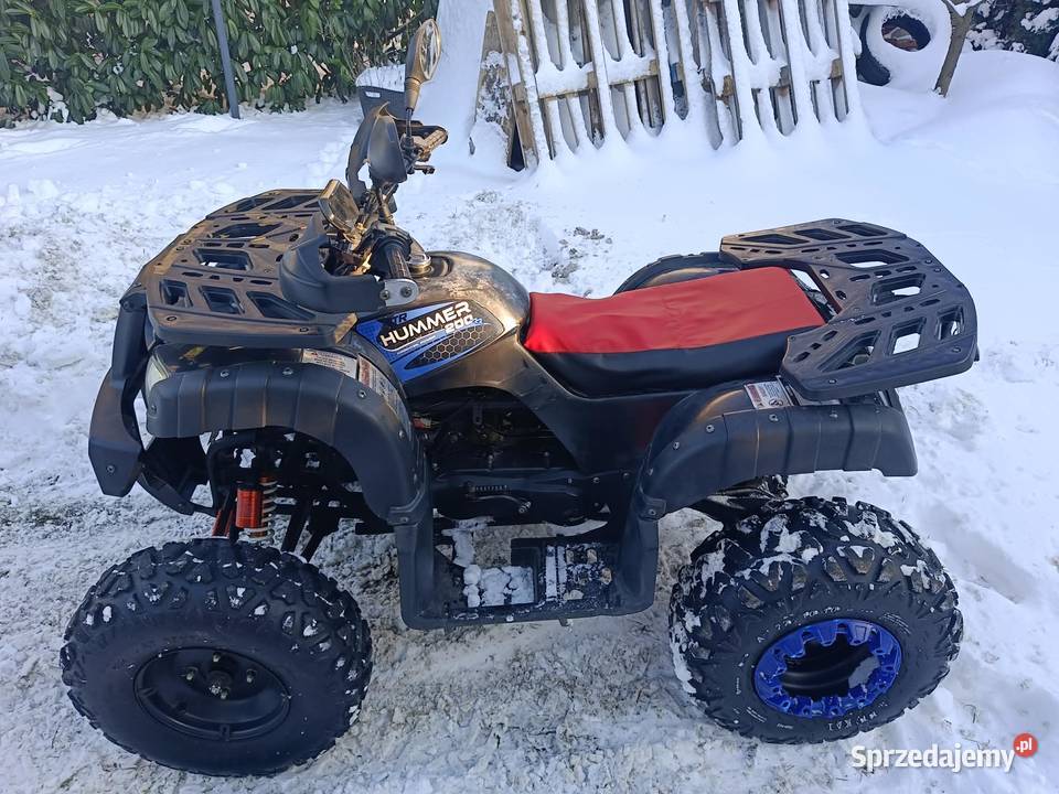 Quad XTR 200 Hummer Motoryzacja zachodniopomorskie Koszalin