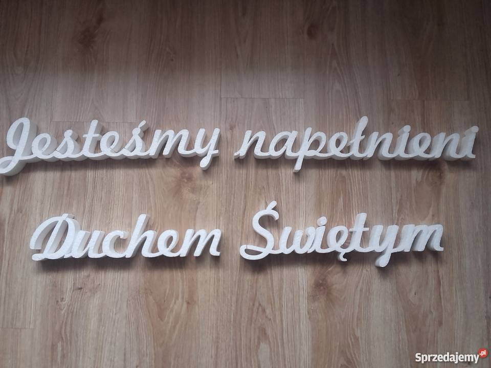 Dłonie z hostią dekoracja Pierwsza Komunia wielkopolskie sprzedam