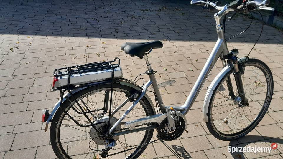 Rower elektryczny Diamant hybrid