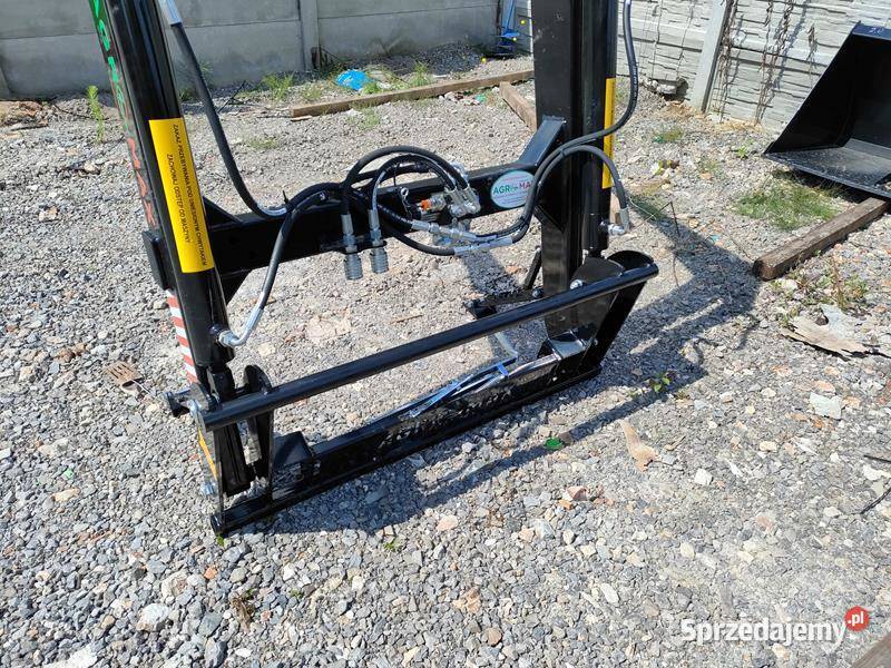 Ładowacz czołowy AGRO euro ramka C330360ZETOR sprzedam