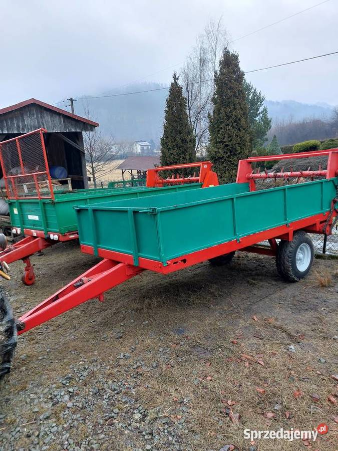 Rozrzutnik obornika nieuszkodzony Świnna