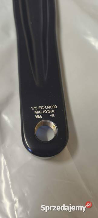Korba lewa 175mm Shimano Cues U4000 1x9 1x10 Części i akcesoria