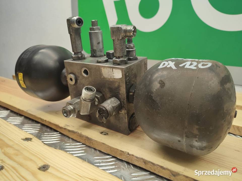 Blok hydrauliczny DOOSAN DX 120 W 50403A Wilkowo