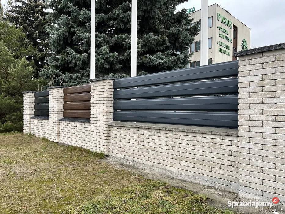 Panel 21 Lamela Sztacheta palisadowa Przęsło