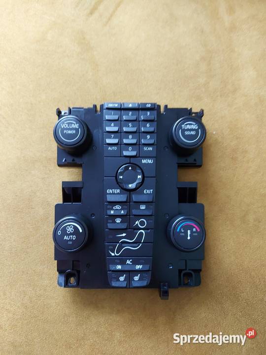 Panel klimatyzacji Volvo V50 C30 ładny 30739249 osobowe Wojcieszków