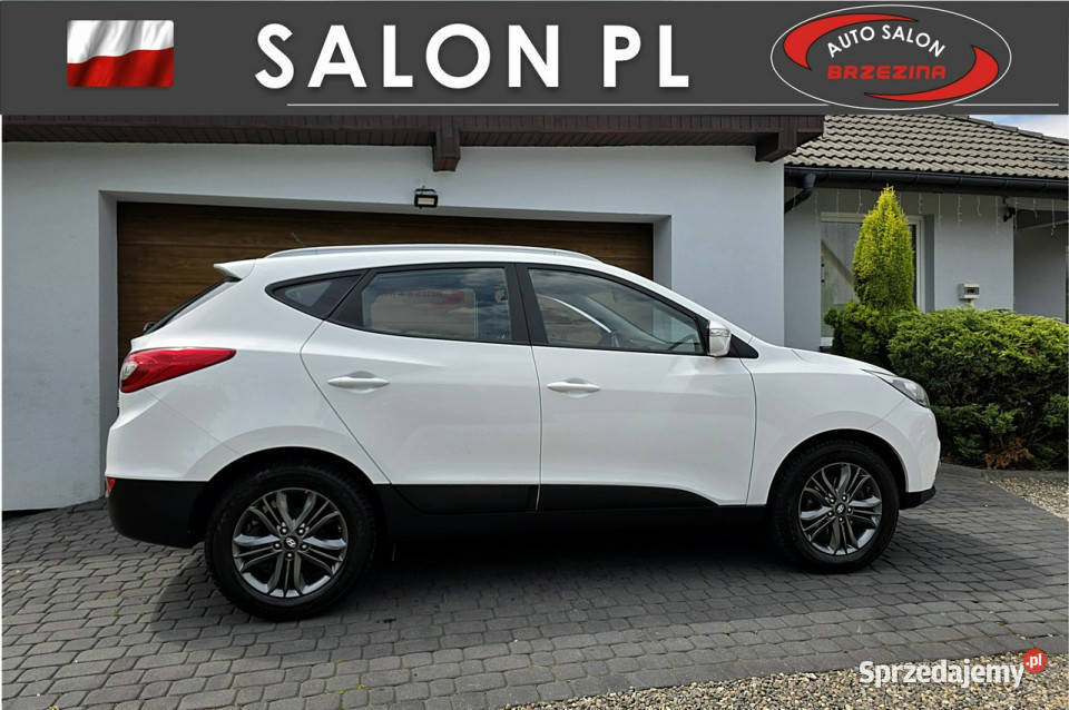 Hyundai ix35 isofix Rydułtowy