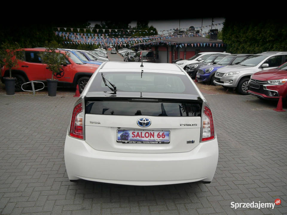 Toyota Prius 18 Navi kamera 100bezwypadkowy Stan 1798cm3 Częstochowa