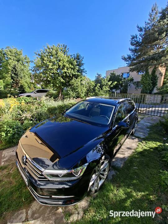 Volkswagen Passat 20 TDI BMT Highline DSG model Rok produkcji 2017 Wrocław