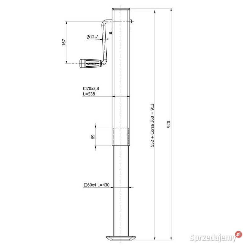 Stopa podporowa SIMOL DG590 E000027386 małopolskie Kamionna