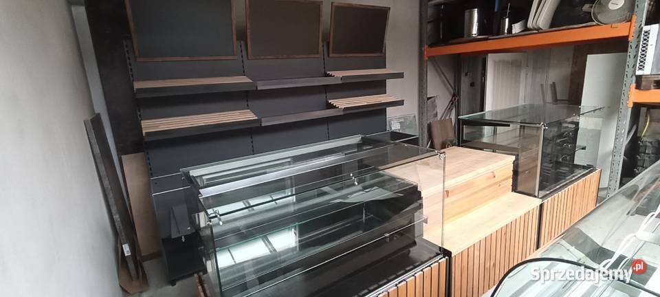 Witryna chłodnicza cukiernicza neutralna regał Szczecin sprzedam