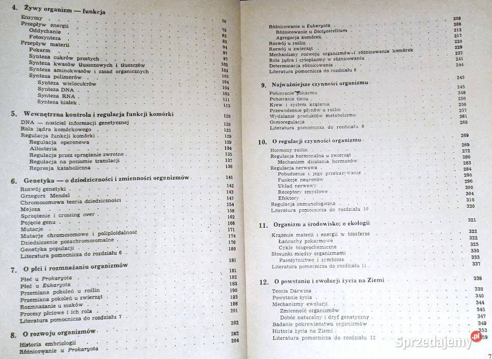 Podstawy biologii bakterii do człowieka W J Chełm sprzedam