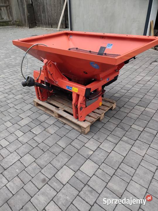 Rozsiewacz nawozu Rauch MDS z komputerem mazowieckie Gozdawa