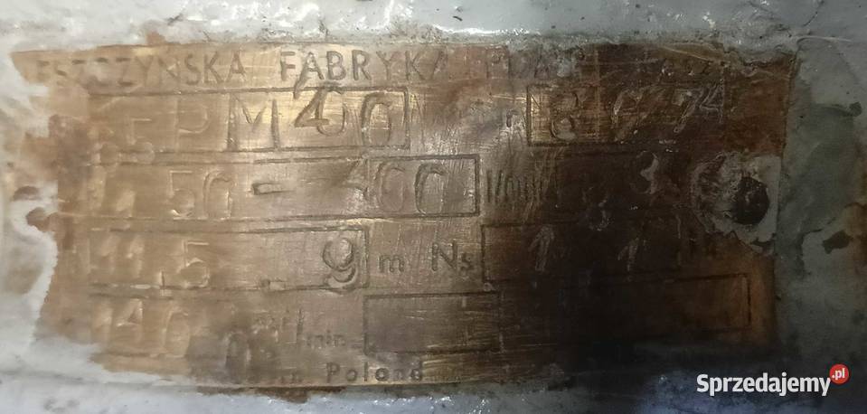 Pompa wodna 60M Skierniewice