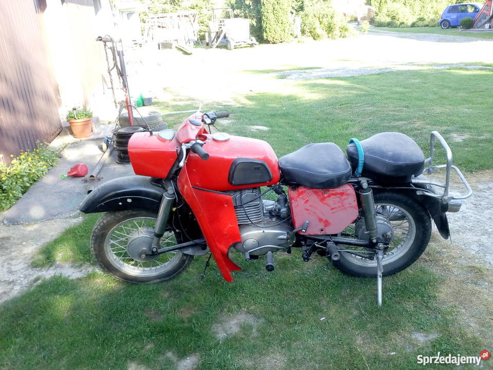 MZ es 250 trophy Janów Lubelski