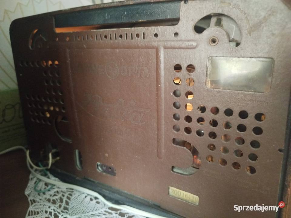 Stare Radio Lampowe Loewe Opta Bella 700W