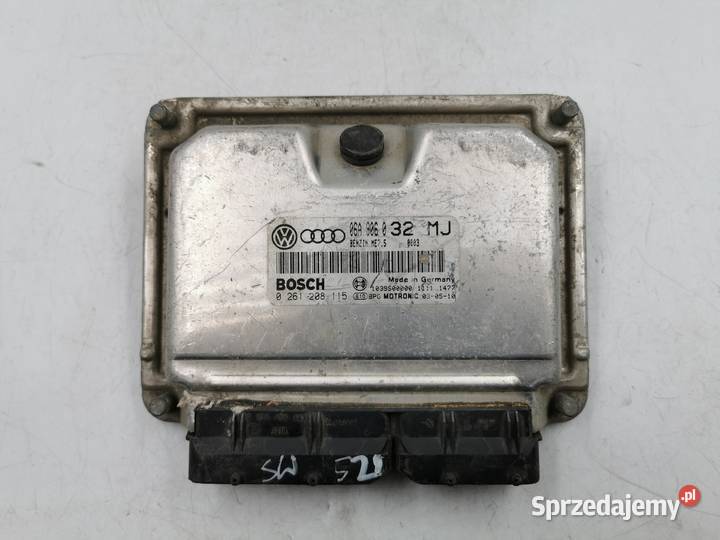 Sterownik Silnika Seat Leon 18T AUQ 06A906032MJ Komputery Wyszków