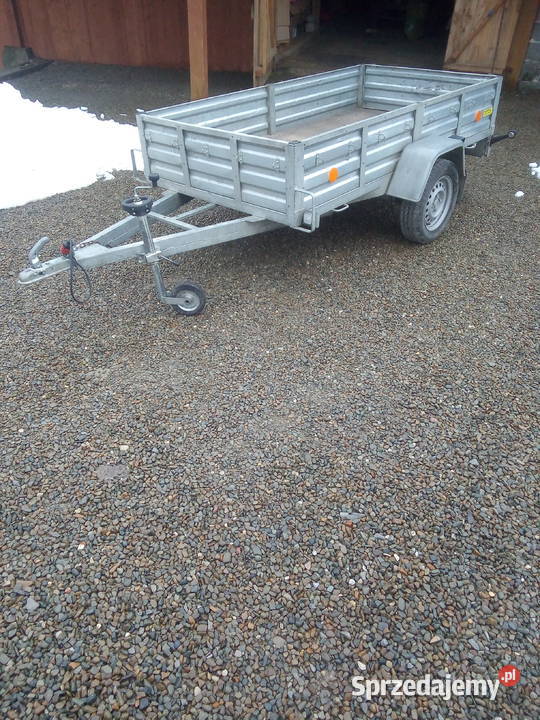 Przyczepka Samochodowa Hakpol DMC 750Stan burtowe Do samochodów osobowych podkarpackie Dębica