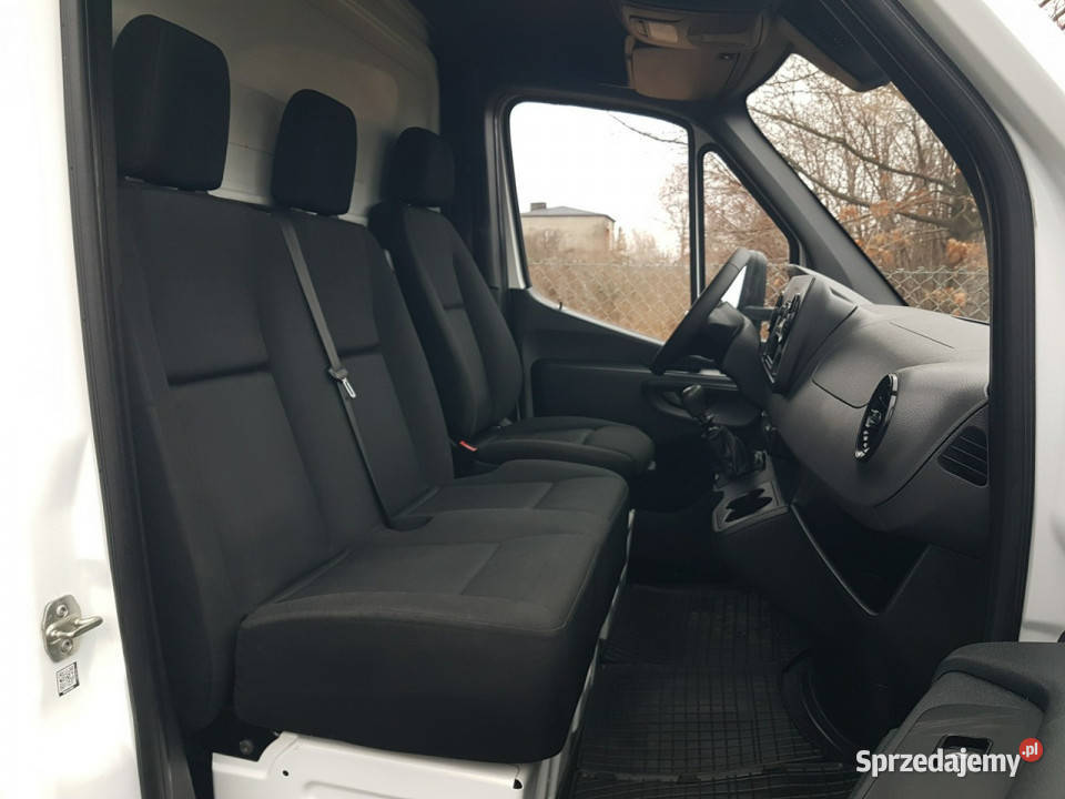 Mercedes Sprinter 8EP KONTENER 421x215x230 KLIMA wspomaganie kierownicy