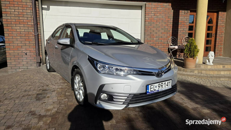 Toyota Corolla 16 132 GAZ COMFORT Salon I ASR (kontrola trakcji) łódzkie Aleksandrów Łódzki