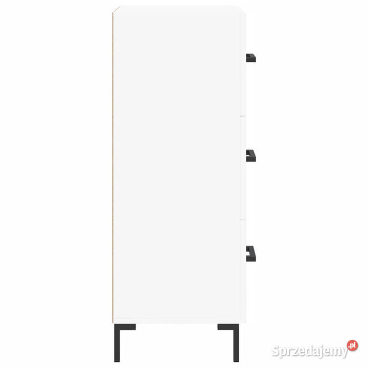 Szafka biała 345x34x90 materiał drewnopochodny Warszawa