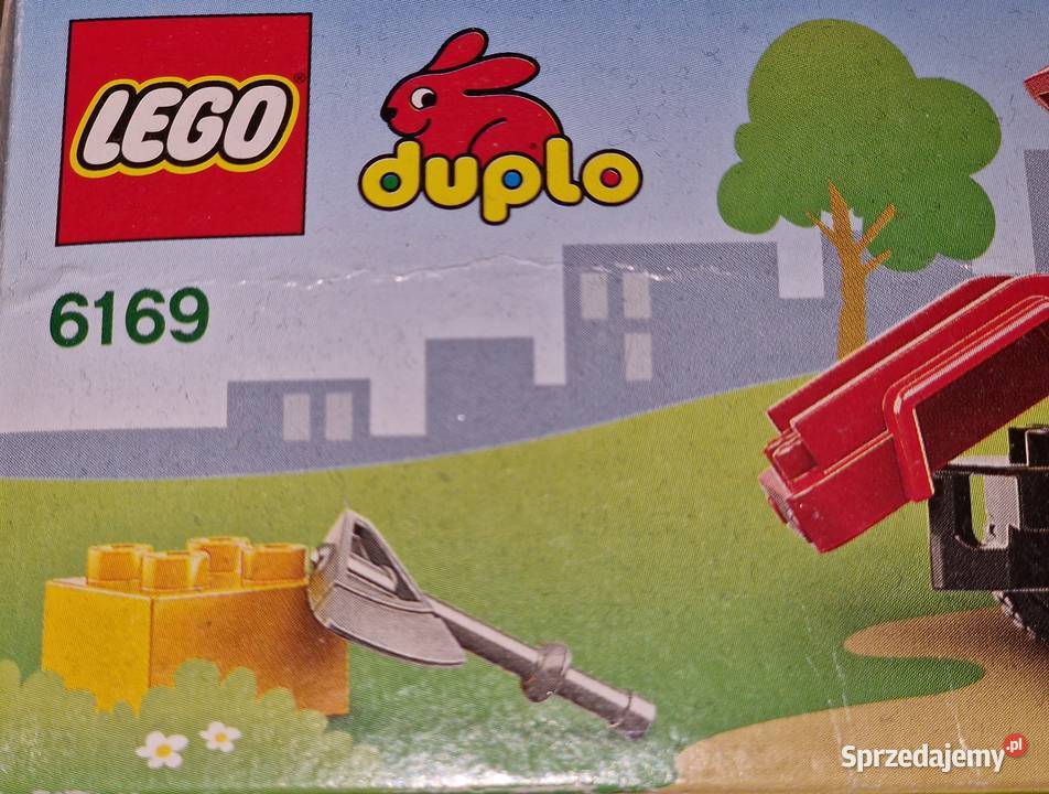 LEGO DUPLO 6169 Dowódca straży pożarnej pudełko Lego