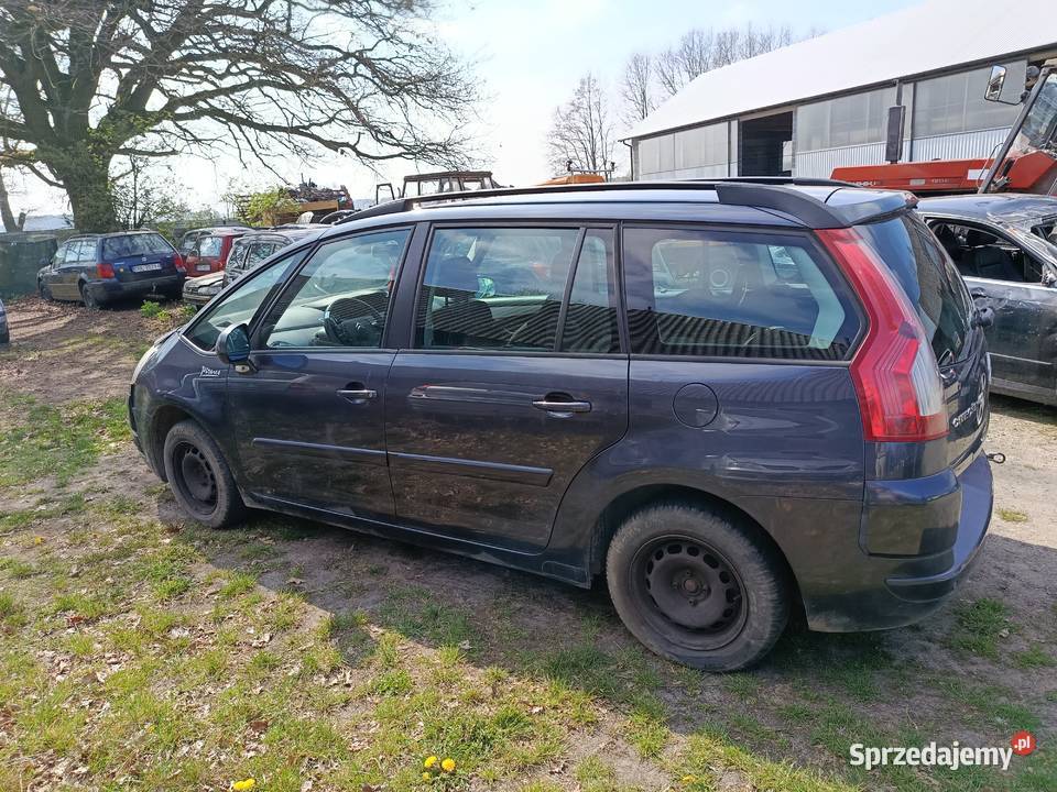 Citroen Grand Picasso 16 HDI 80 kW 2007 r dawca Szklarka Myślniewska