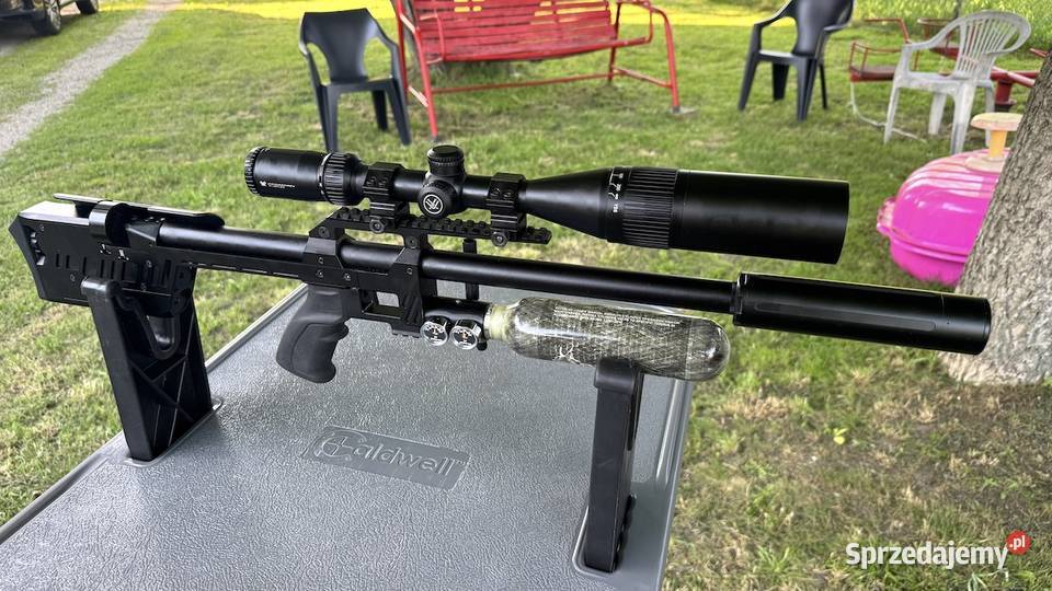 Karabinek Wiatrówka RTI P3 Compact plus osprzęt