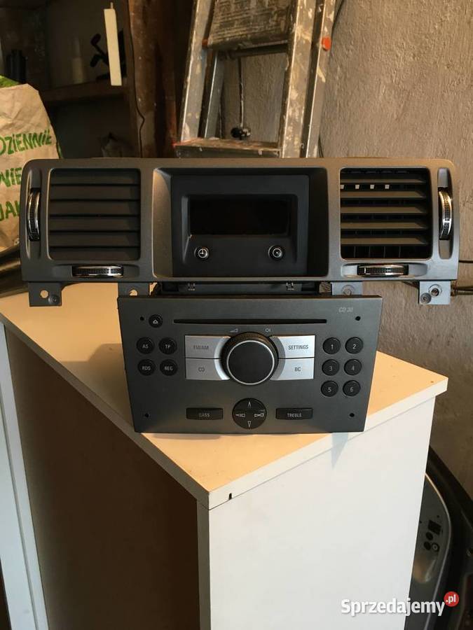 Radio CD30 vectra signum RDS